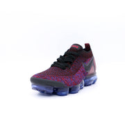 Nike Air VaporMax Flyknit Sneakers Deep Red Blue 942842-006
