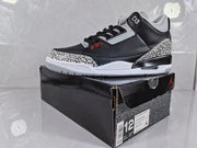 Jordan 3 Retro Black Cement Sneakers