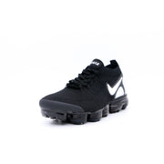 Nike Air VaporMax 2018 Black White Knit Sneakers 942842-010