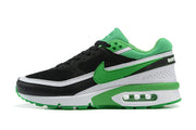 Nike Air Max BW Black and Green Sneakers