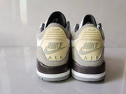 Air Jordan 3 Retro SP Sneakers in Sail and Grey