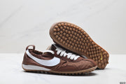 Jacquemus x Nike Jacumoon Sneakers in Brown and White