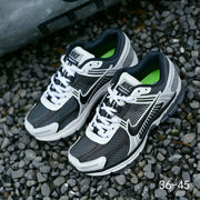 Nike Air Zoom Vomero 5 Sneakers, Black and White