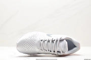 Nike Air Max 270 White and Silver Sneakers