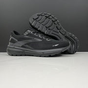 Brooks Ghost 15 Running Shoes, Black and Gray