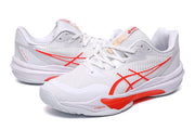 ASICS Sky Elite FF 3 Volleyball Shoes White Orange