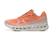 On Cloudsurfer Orange White Running Shoes