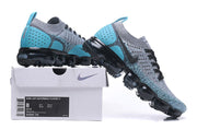 Nike Air VaporMax Flyknit 2 Gray Teal Sneakers 942842-104