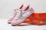 Nike x Jacquemus JF1 Pink Low-Top Sneakers