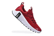 Nike Free Red Low-Top Sneakers