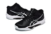 ASICS Sky Elite FF MT 3 Black Silver Indoor Court Shoes
