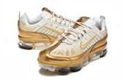 Nike Air VaporMax 360 White Metallic Gold Black CK9670-101