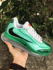 Nike Air Max 720 Green and White Sneakers