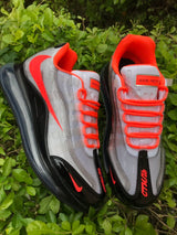 Nike Air Max 720 Sneakers White Black Bright Orange