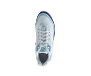 Nike Air Max Sneakers in White, Light Blue and Navy