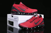 Nike Air VaporMax 2019 Burgundy and Black Sneakers