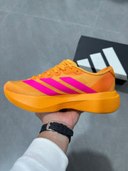 adidas Adizero Lightstrike Pro Running Shoes Gold Pink