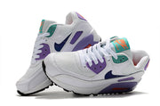 Nike Air Max 90 Women's White Purple Sneakers
