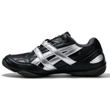 F5 Black and Silver Sneakers