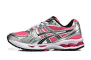 ASICS Gel-Kayano 14 Pink Silver Running Sneakers