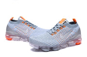 Nike Air VaporMax Flyknit 3 Light Grey Orange AJ6900-003