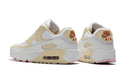 Nike Air Max 90 Women's Sneakers in Cream and Pink