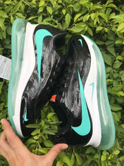 Nike Air Max 720 Sneakers in Black and Turquoise