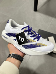 Adidas Lightstrike Pro Running Shoes White Purple