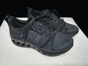 On Cloudsurfer Trail Black Trail Running Shoes