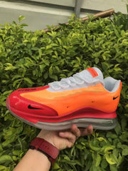 Nike Air Max 720 Sneakers in Orange and Red