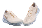 Nike Air VaporMax Flyknit 2 Light Yellow Sneakers 942843-201