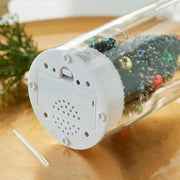 Christmas -Recordable Christmas Tree Message In A Bottle