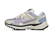 Nike Vomero 5 Sneakers in Cream, Silver and Lavender