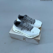On Cloudtilt Sneakers in White and Grey