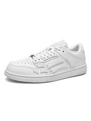 AMIRI White Bone Low-Top Sneakers MFS003-194
