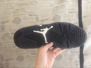 Jordan 6 Retro Black Cat Black and White High-Top Sneakers