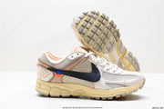Nike Air Zoom Vomero 5 Running Shoes, White and Beige