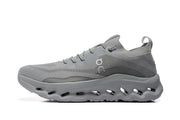 On Cloudtilt Grey Knit Sneakers