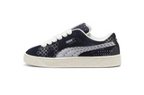 Puma Court Classic Low-Top Sneakers in Navy and White