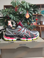 ASICS GEL-DIMENSION 16 Sneakers Gray Red