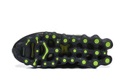 Nike Air Max Black and Volt Green Sneakers