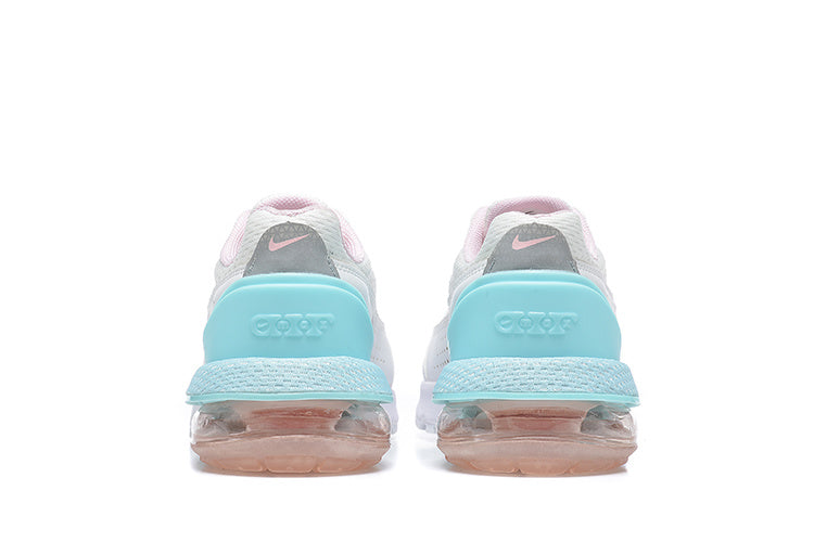 Nike Air Max 270 White and Aqua Pink Sneakers