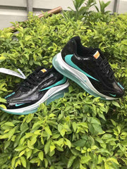 Nike Air Max 720 Sneakers in Black and Turquoise