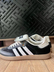 adidas Wales Bonner Sneakers in Black and White