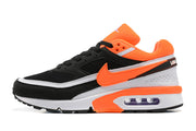 Nike Air Max BW Black and Orange Sneakers