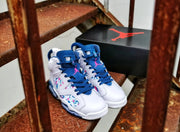Jordan Air Jordan 6 Tie-Dye White Blue Pink Sneakers