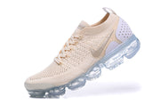Nike Air VaporMax Flyknit 2 Light Yellow Sneakers 942843-201