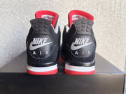 Jordan Air Jordan 4 Black Grey Red Sneakers