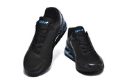 Nike Air Max 270 Black and Blue Sneakers