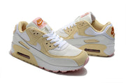 Nike Air Max 90 Women's Sneakers in Cream and Pink